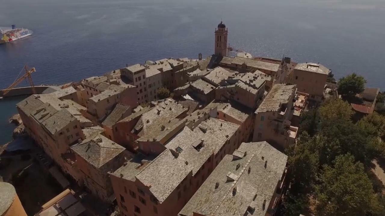 la CASA DI SBIRI au coeur de la citadelle Lejlighed Bastia  Eksteriør billede
