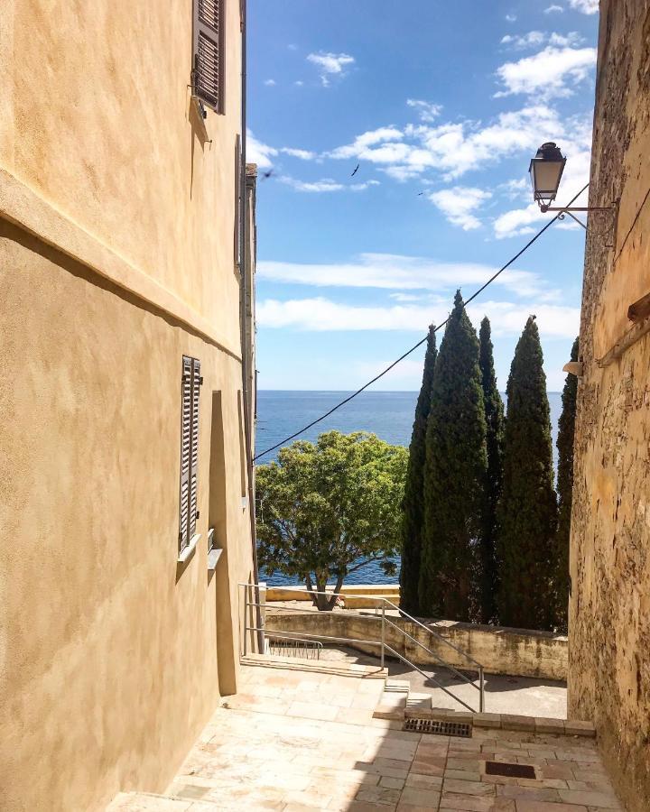 la CASA DI SBIRI au coeur de la citadelle Lejlighed Bastia  Eksteriør billede